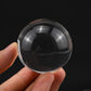 1.89'' Unique Clearquartz Blue Needle/Angel Feathers Sphere Crystal Healing Sphere/Ball