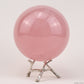 3.7'' Starlight Rosequartz Sphere Hand Carved Crystal Healing Starlight Glimmer Sphere/Ball