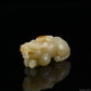 1.82'' HeTian Jade PiXiu Sculpture Hand Carved Super Realistic