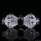 Awesome Clearquartz Vajira Sculpture Artifact Crystal Healing Hand Carved