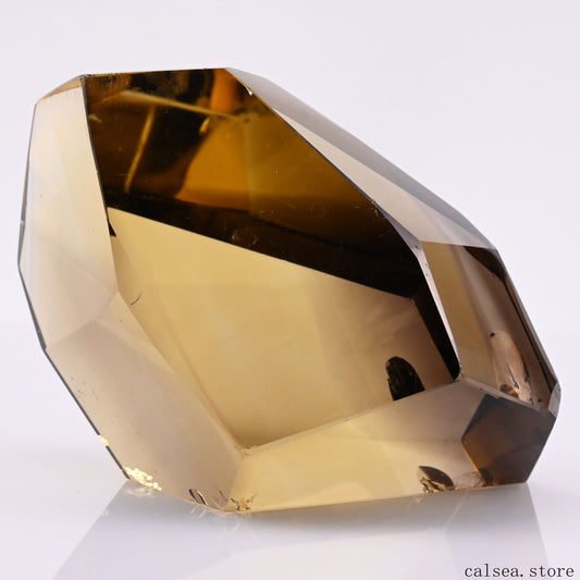 SmokeyCitrine Freeform Crystal Healing Hand Carved FreeForm