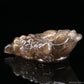 Golden Rutile,Rutilated Money Toad,Hand Carved Sculpture