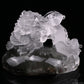 5'' Gardenquartz,Lodalite Water Dragon Sculpture Hand Carved Super Realistic