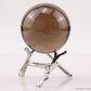 2.02'' Smokeyquartz Sphere Crystal Healing Hand Carved Sphere/Ball